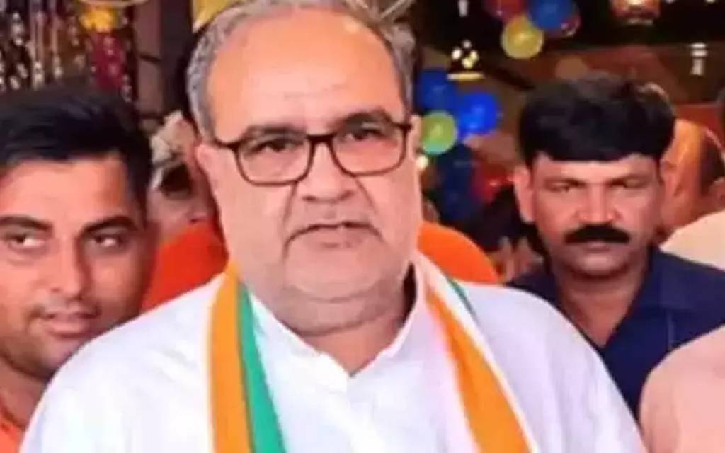 भाजपा के नए प्रदेश अध्यक्ष ने पीएम मोदी से की मुलाकात