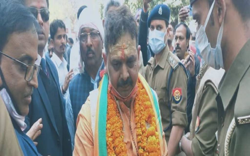 पंजीयन मंत्री रविंद्र जायसवाल ने अखिलेश और नीतीश कुमार की मुलाकात पर कसा तंज, कहा 'दोनों ही फ्यूज तार हैं, इनमें कोई करंट नहीं'
