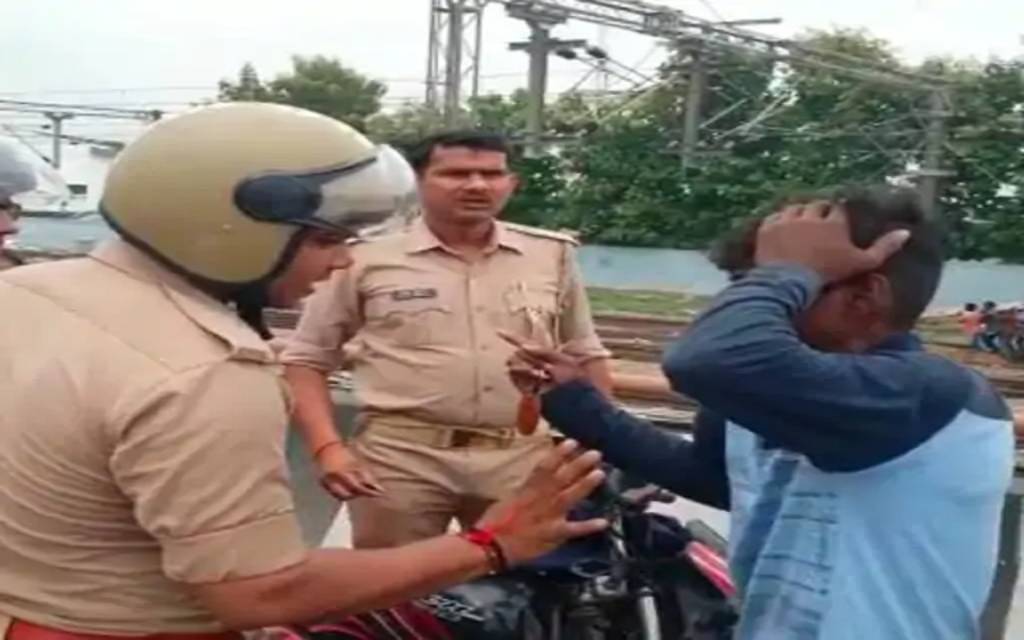 लूट की घटना के बाद मुकरा युवक