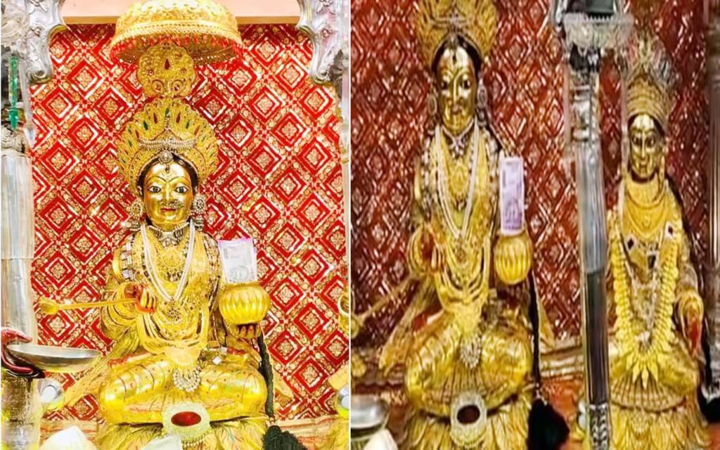खुला अन्नपूर्णा का दरबार, लगी श्रद्धालुओं की लाइन
