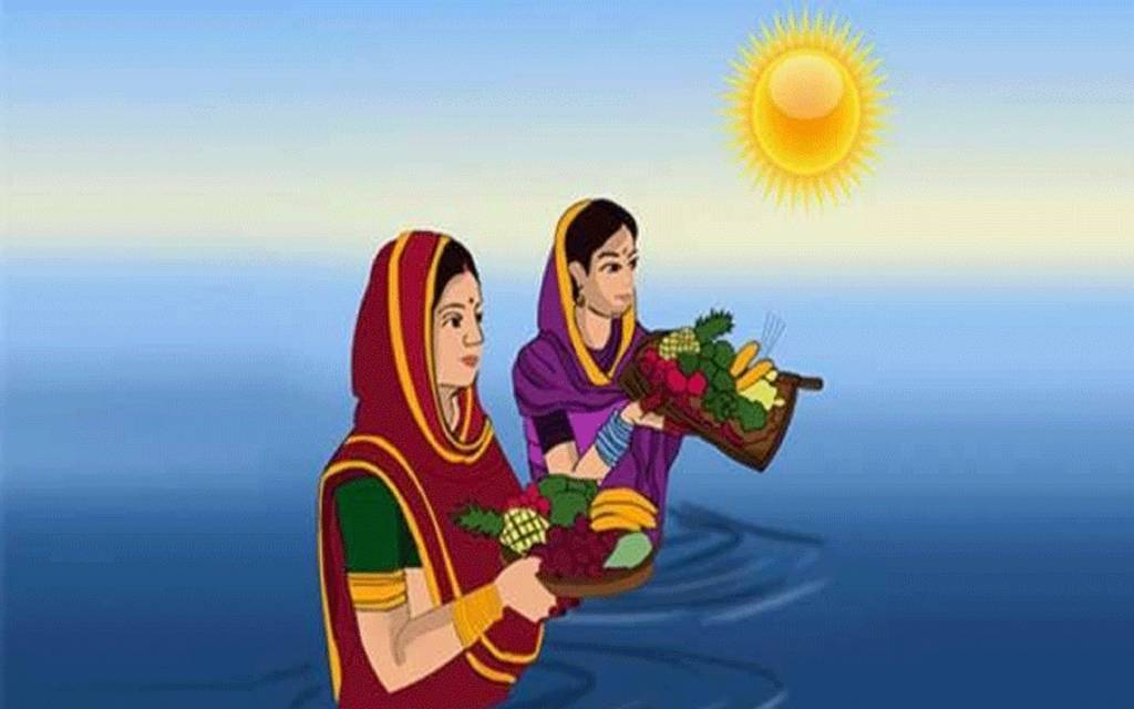 आज छठ पूजा के दूसरे दिन गुड़ की खीर खाकर शुरू होगा 36 घंटे का निर्जला व्रत, घाटों पर बनी वेदिकाएं
