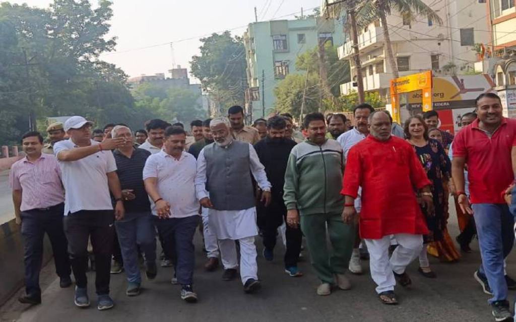 वाराणसी में रन फॉर यूनिटी का आयोजन, स्वतंत्र देव सिंह बोले- सरदार पटेल के सपने को पूरा कर रहे मोदी और योगी