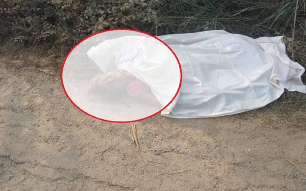 varanasi: झाड़ी में महिला का शव मिलने से सनसनी, हत्या की आशंका