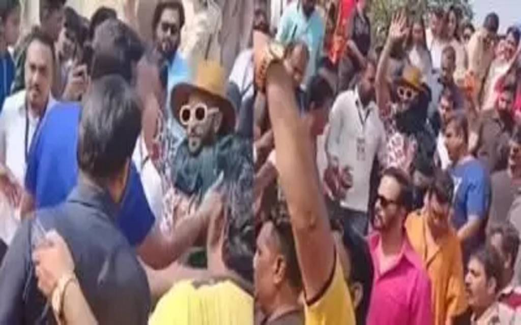 Ranveer Singh ने बचाई नन्हे बच्चे की 'जान', VIDEO देख फैंस बोले- आप ही असली सुपरस्टार हैं