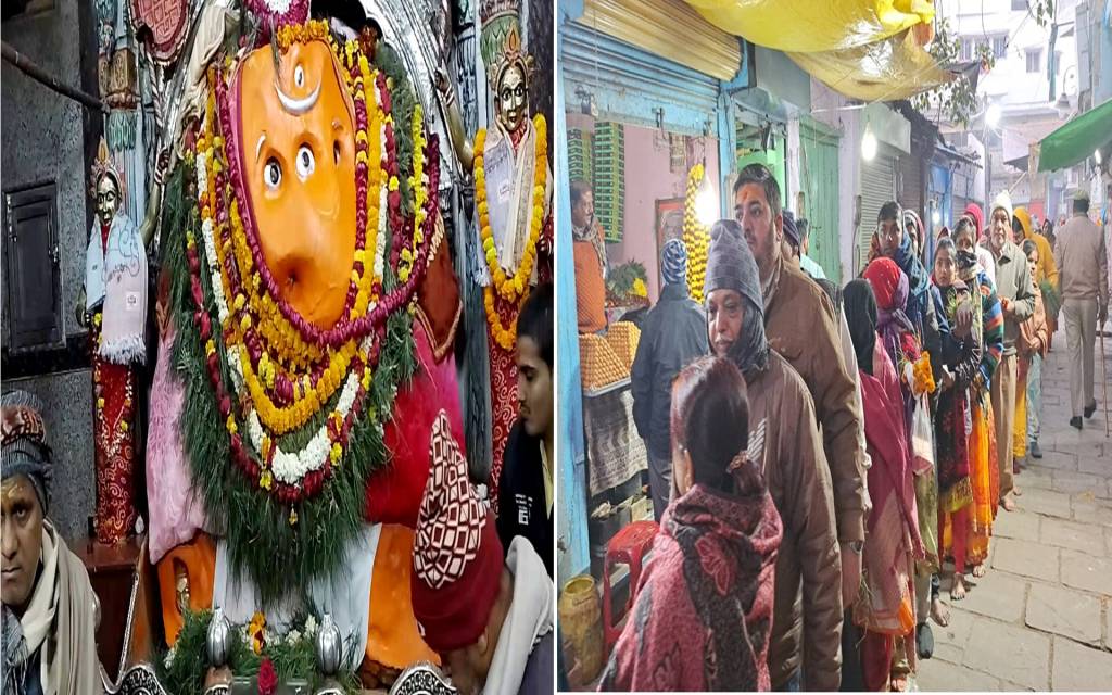 पुत्र दीर्घायु के लिए माताओं ने रखा निर्जला व्रत