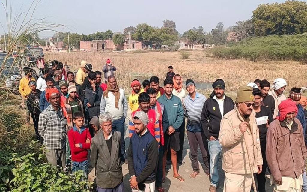 नहर में मिला हाथ-पांव बंधा युवक का शव