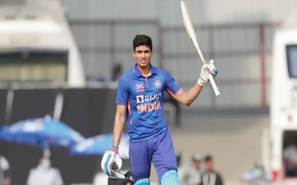 Virat-Dhawan को छोड़ पीछे गिल बने No.1 