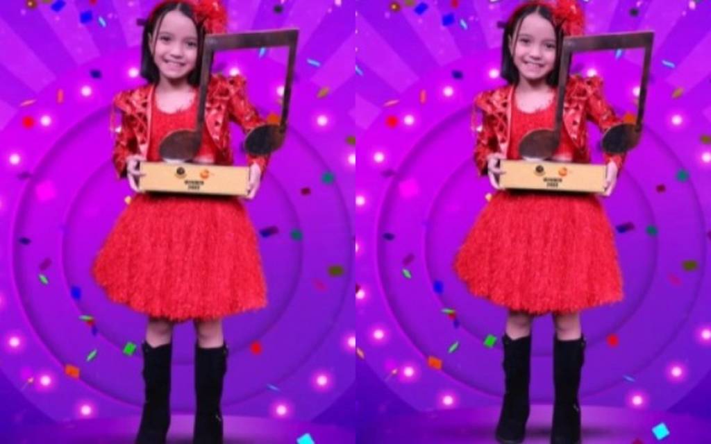 Sa Re Ga Ma Pa Li'l Champs 9 Winner: 9 साल की जेटशेन दोहना ने जीती 'सा रे गा मा पा लिटिल चैंप्स