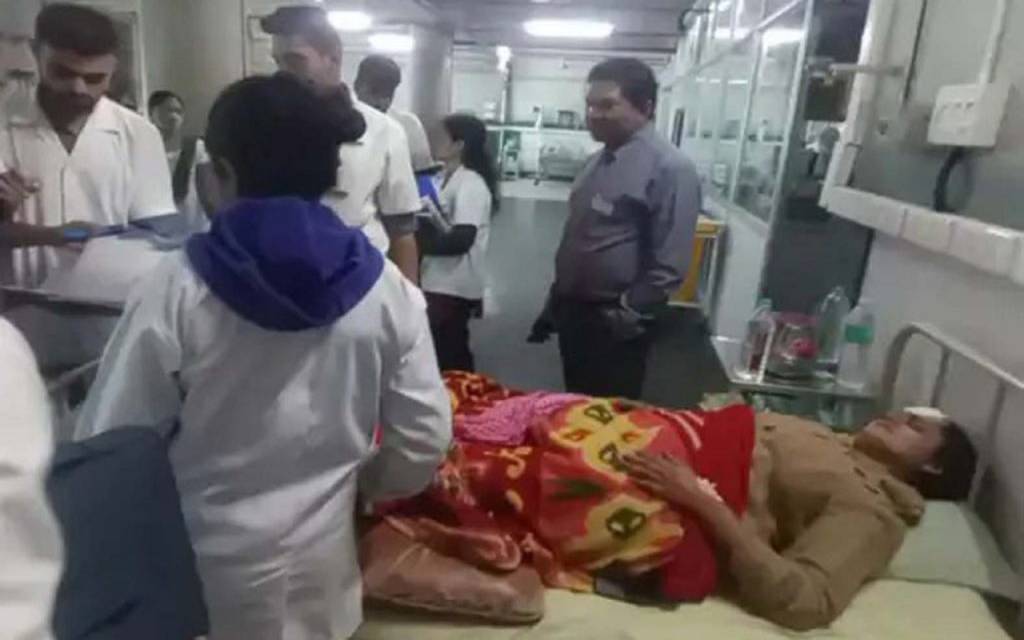 सूरत में बाइक सवार दंपती को कार ने मारी टक्कर, दूसरे दिन 12 किमी दूर मिला पति का शव