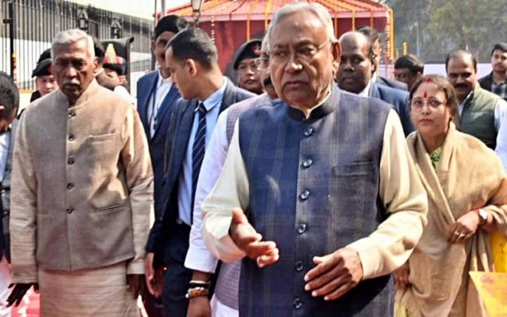 गठबंधन न करने के बयान पर बोले नीतीश- 'मर जाऊंगा, लेकिन BJP के साथ नहीं जाऊंगा'