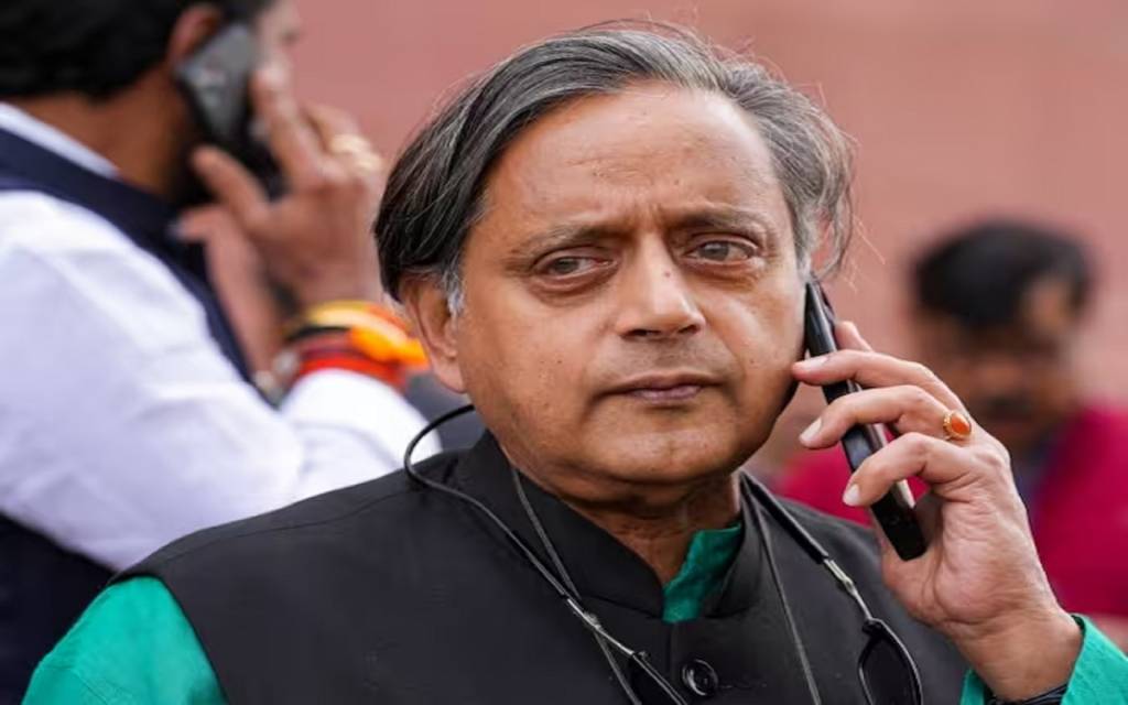 बजट में मनरेगा का कोई जिक्र नहीं था- कांग्रेस नेता शशि थरूर