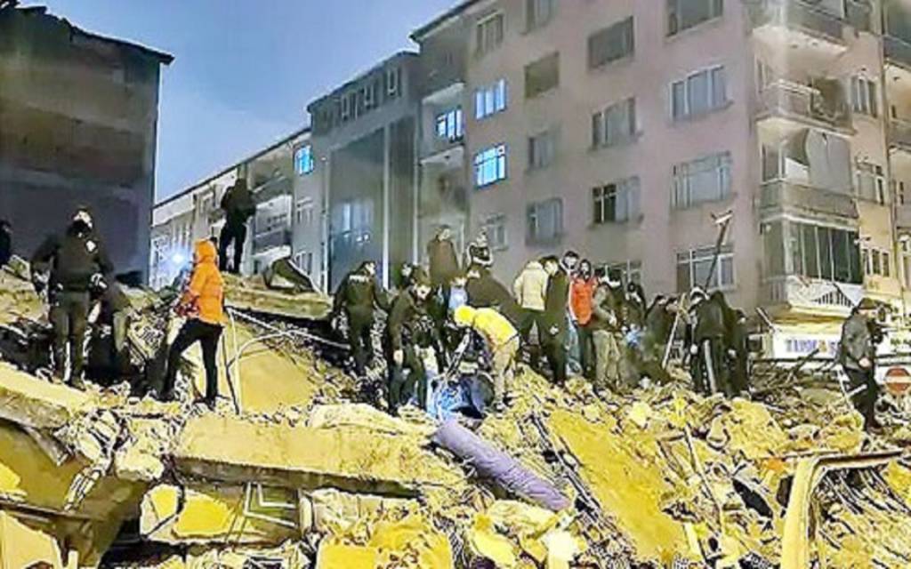 Earthquake: तुर्की, सीरिया, लेबनान, इजराइल... में 7.8 तीव्रता के भूकंप ने मचाई तबाही, 521 लोगों की मौत