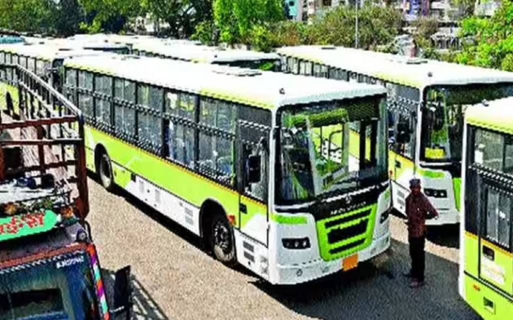 वाराणसी की सड़कों पर दौड़ेंगी 30 CNG बसें, चार्जिंग प्वॉइंट की भी मिलेगी सुविधा