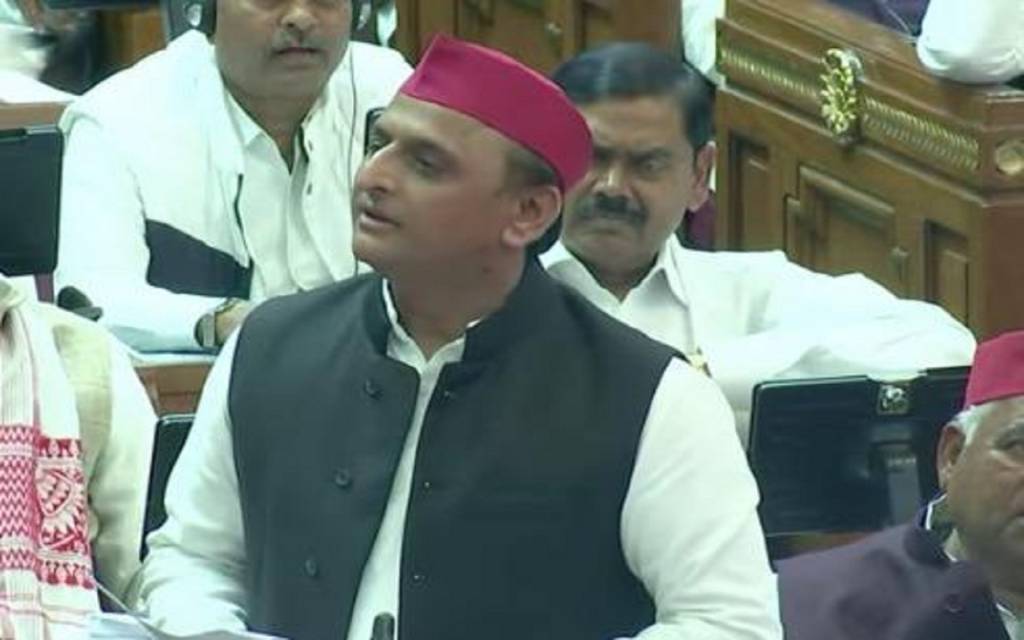UP Assembly: अखिलेश ने किया सरकार पर हमला, बजट को बताया दिशाहीन