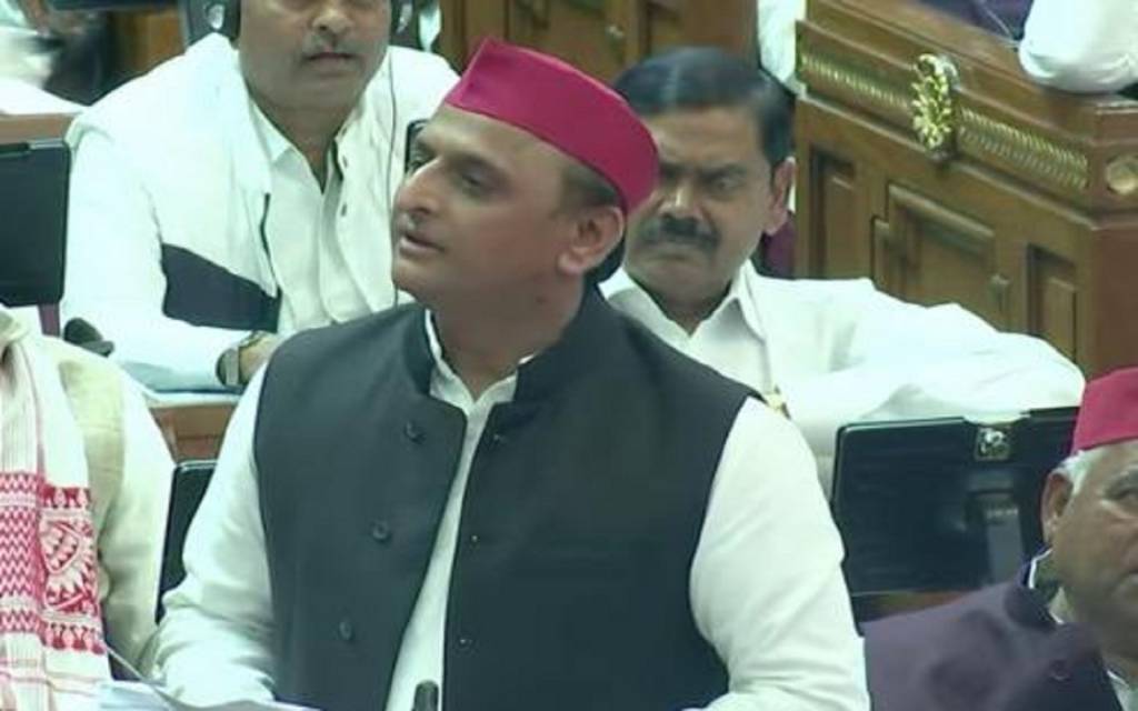 UP Assembly:  अखिलेश ने किया सरकार पर हमला, बजट को बताया दिशाहीन