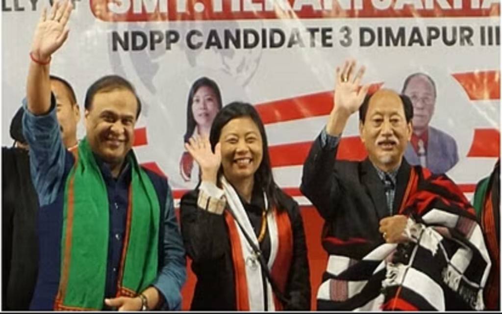 नगालैंड में NDPP-BJP गठबंधन से पहली बार कोई महिला बनीं विधायक, हेकानी और क्रुसे ने दर्ज की जीत