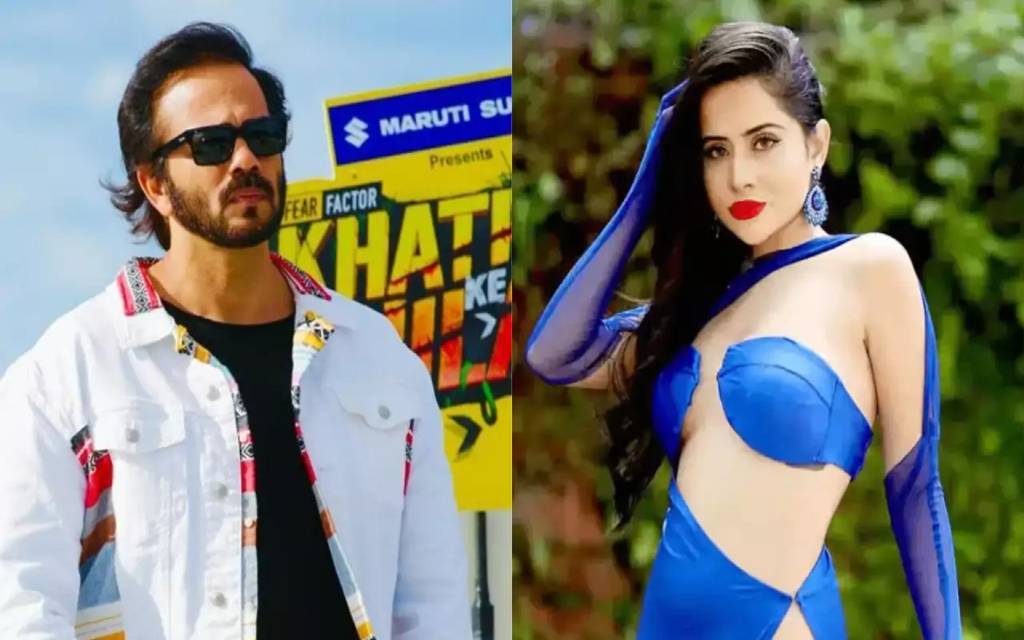 उर्फी जावेद ने रोहित शेट्टी के शो को मारी लात, जानें वजह?