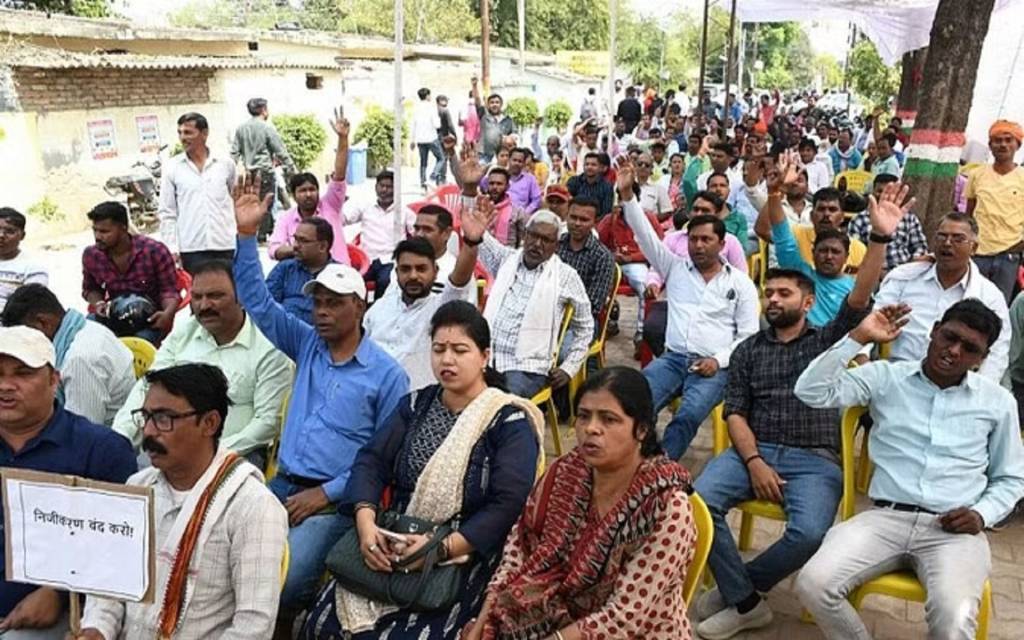 बिजली कर्मियों की हड़ताल आज रात 10 बजे से