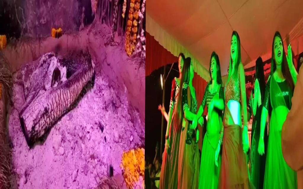 धधकती चिताओं के बीच नगर वधुओं ने किया डांस, 400 साल पुरानी है यह परंपरा