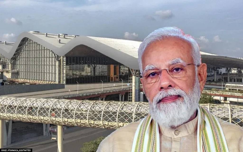 PM मोदी ने चेन्नई एयरपोर्ट को टर्मिनल बिल्डिंग और वंदे भारत ट्रेन को दिए कई सौगात