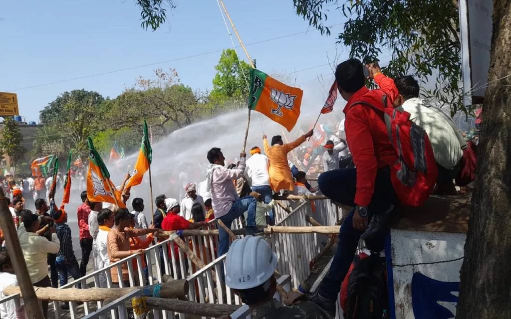झारखंड में हेमंत सरकार के खिलाफ भाजपा का हल्ला बोल