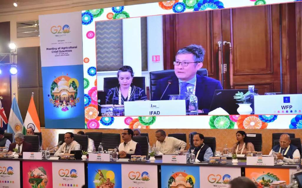 G-20 Summit : डिजिटल एग्रीकल्चर एंड सस्टेनेबल एग्री वैल्यू चेन पर चर्चा, शाम को सारनाथ भ्रमण करने जाएंगे विदेशी मेहमान