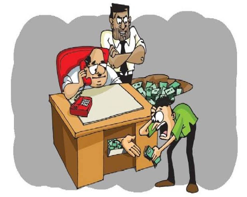 भ्रष्टाचारियों के राज पर भी कुछ बोलिए जनाब