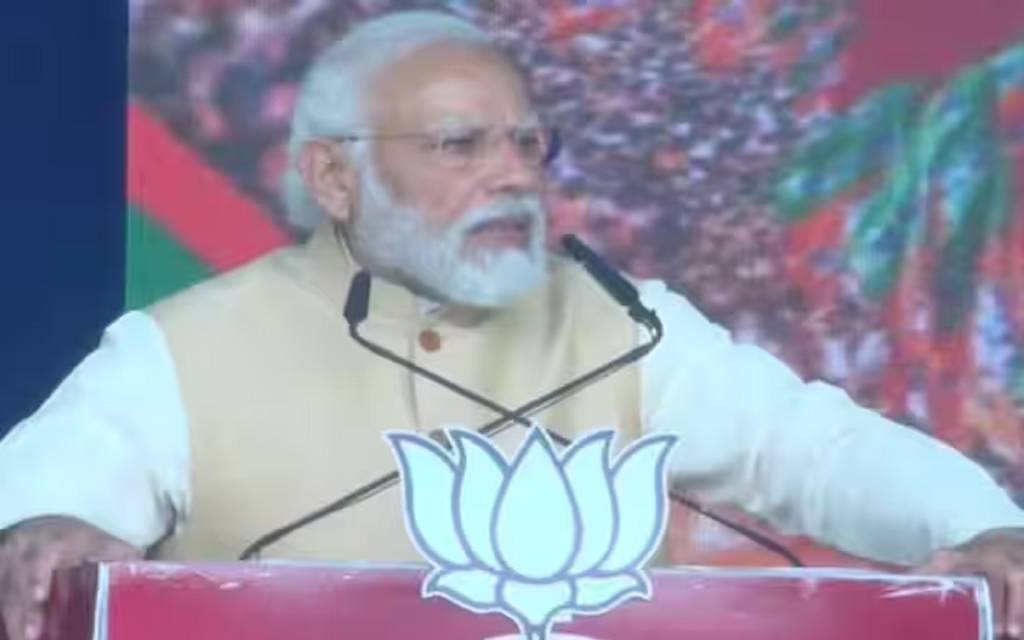 कर्नाटक में बोलें पीएम मोदी : जनता थकी और हारी कांग्रेस को नहीं, बल्कि जोश से भरी भाजपा चुनेगी