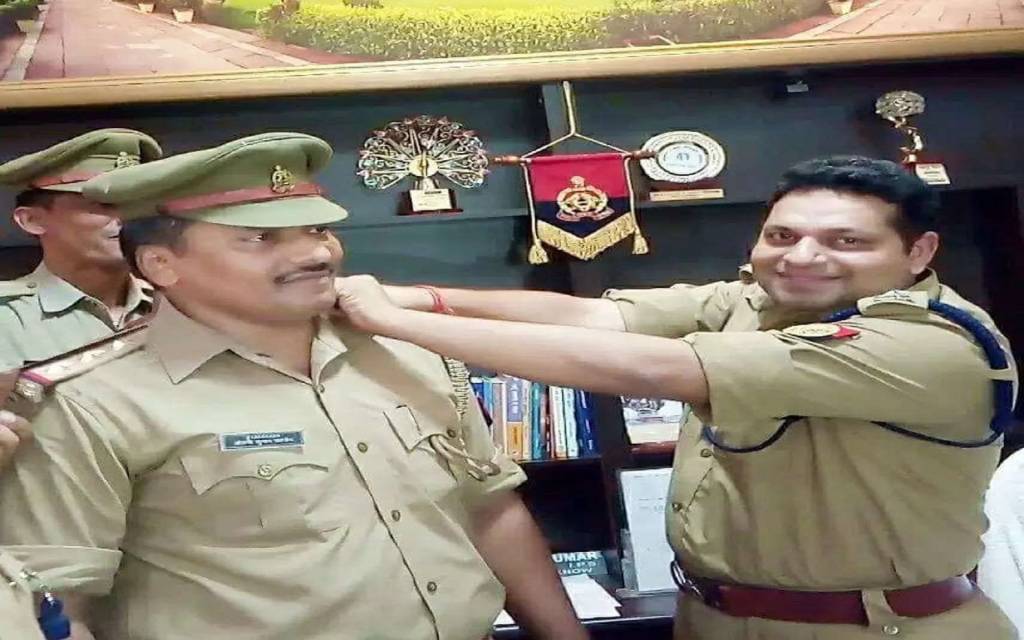 आपराधिक घटनाओं के खुलासे में वाराणसी कमिश्नरेट पुलिस के रियल हीरो हैं इंस्पेक्टर अंजनी 