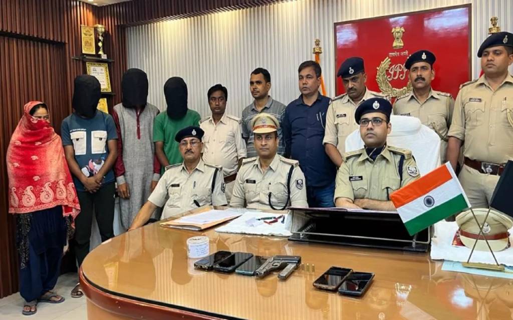 इश्क के चक्कर में छह बच्चों की मां ने 50 हजार सुपारी देकर पति को मरवाई गोली