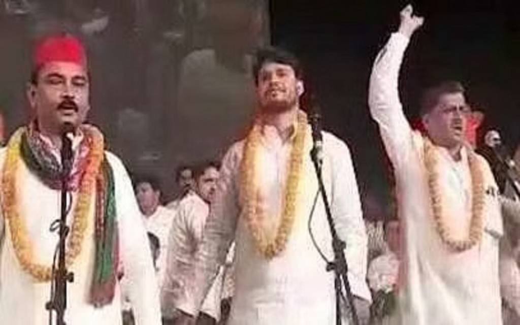 वाराणसी शपथ ग्रहण समारोह के दौरान पार्षद ने लगाए 'अल्लाह हू अकबर के नारे', वीडियो वायरल