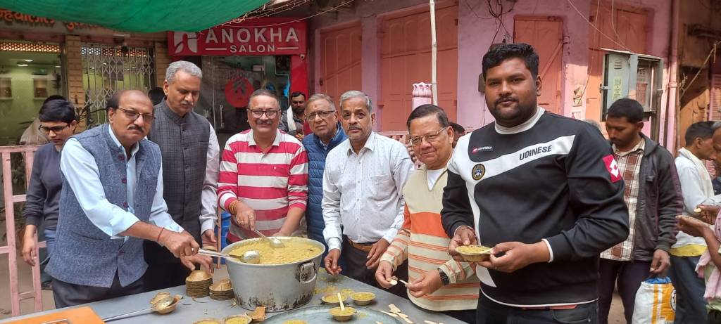 संकल्प के अन्नक्षेत्र का बन रहा है कारवां