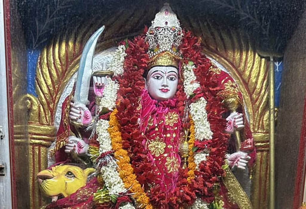 देवी मंदिरों में गूंजा-या देवी सर्वभूतेषु शक्ति-रूपेण संस्थिता