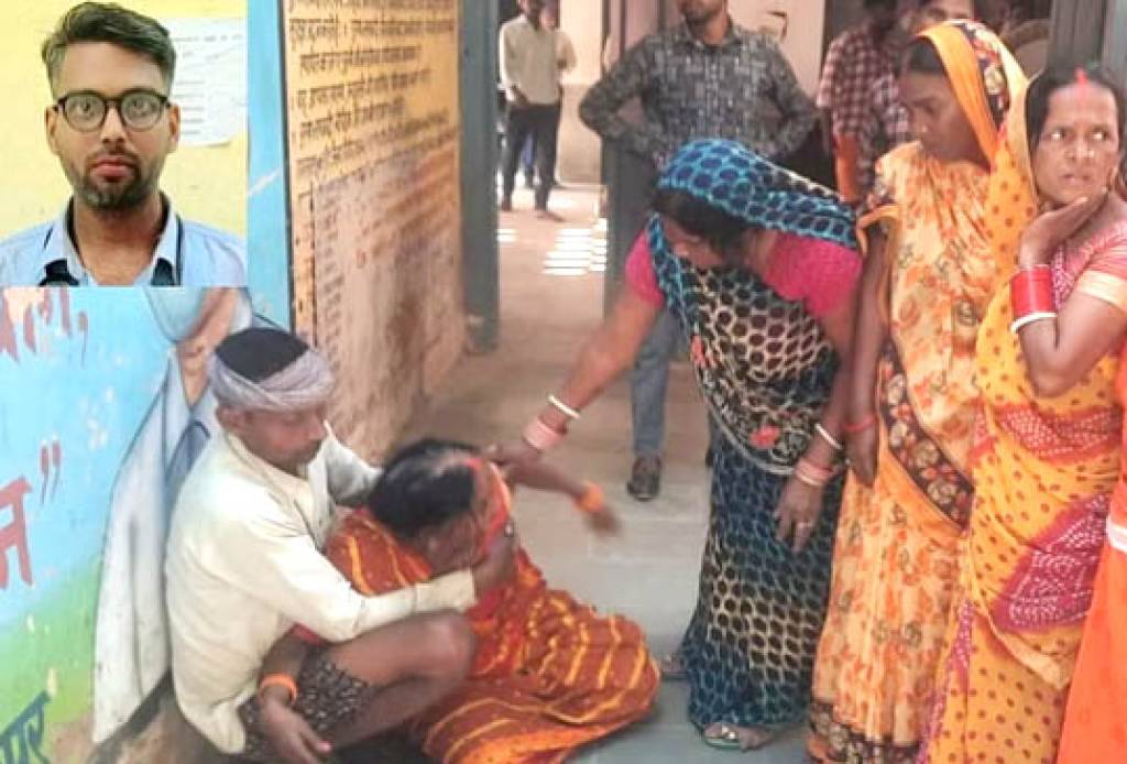 पिकअप ने बाइक को मारी भीषण टक्कर, युवक की गई जान