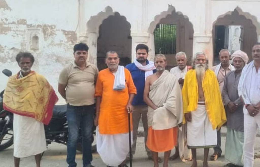 प्राचीन महर्षि दत्तात्रेय मंदिर को बम से उड़ाने की धमकी