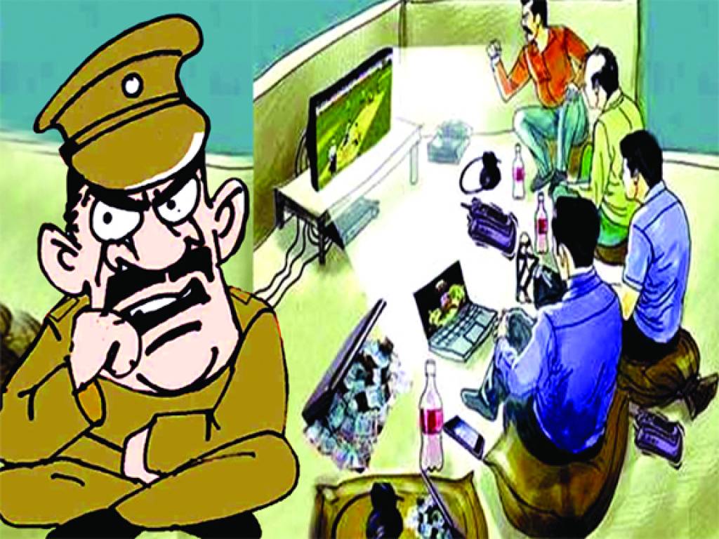 सट्टेबाजो पर कसने में नकेल, सूबे की सरकार हुई फेल !