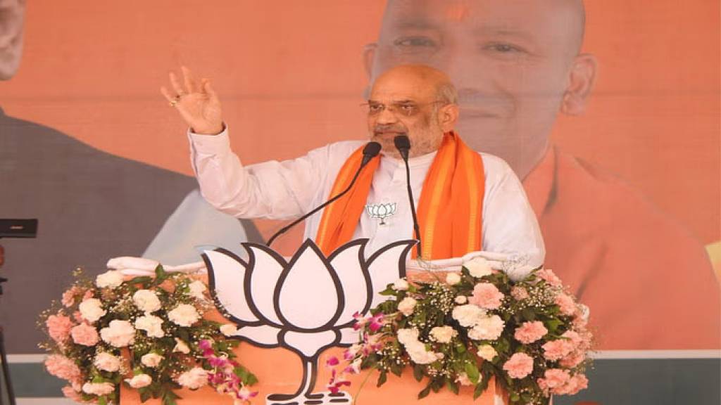 गृह मंत्री अमित शाह ने कहा, कांग्रेस 40 और सपा को 4 सीट भी मुश्किल,भाजपा 400 पार के करीब