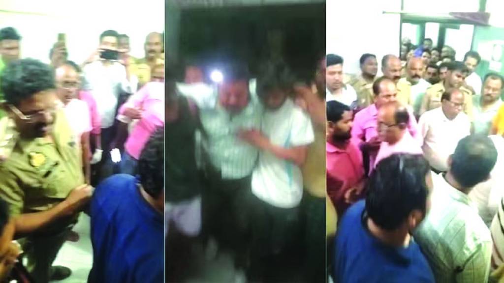 बदमाशों ने मेडिकल संचालक पर चलाई गोली, बचाव में भागते समय बाइक पलटने से युवक घायल