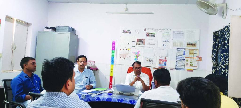 मच्छर जनित रोगों के नियंत्रण व रोकथाम पर हुआ मंथन