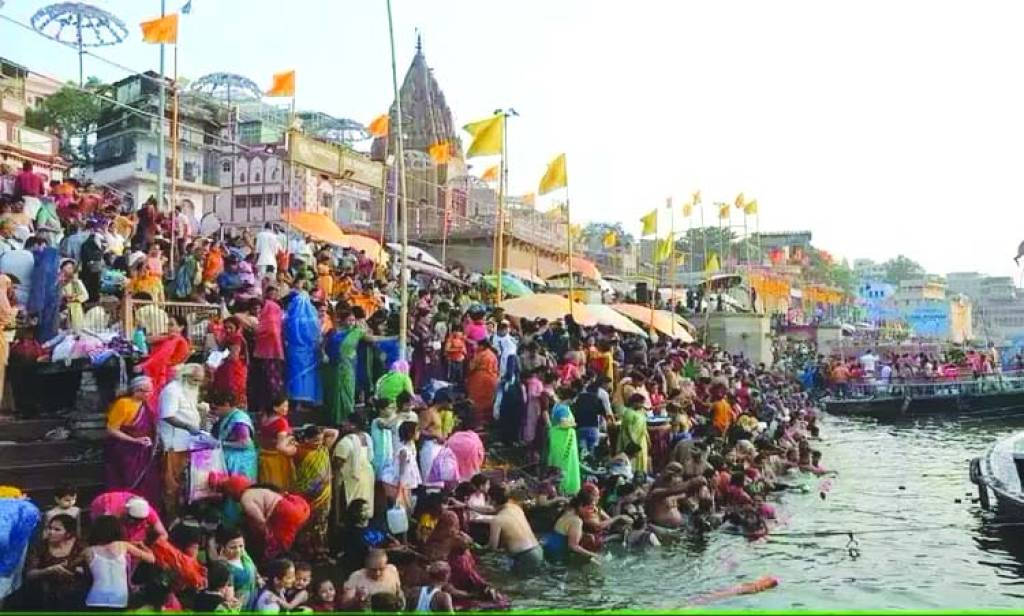 गंगा दशहरा पर इस बार पांच योग