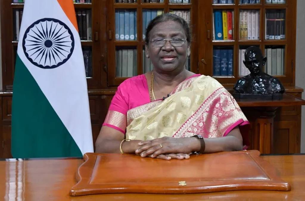 राष्ट्रपति द्रौपदी मुर्मू आज संसद की संयुक्त बैठक को संबोधित करेंगी