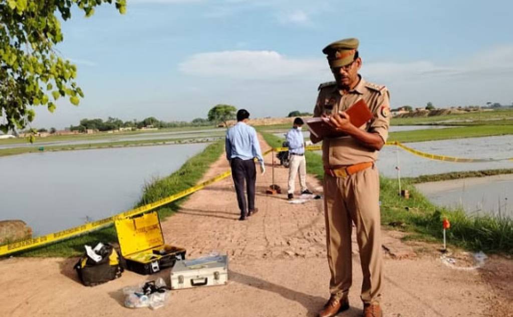सुबह- सुबह गोलियों की तड़तड़ाहट से गूंजा इलाका, पुलिस मुठभेड़ में बदमाश को लगी गोली
