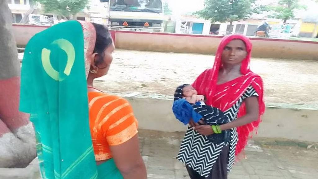 पिता और डॉक्टर ने मिलकर 56 हजार रुपये में बेचा