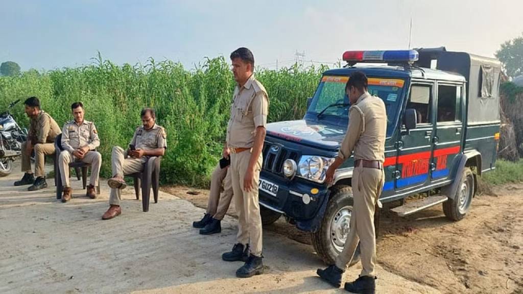 ट्यूबवैल पर दो पक्षों में खूनी संघर्ष... जीजा-साले की गोली मारकर हत्या