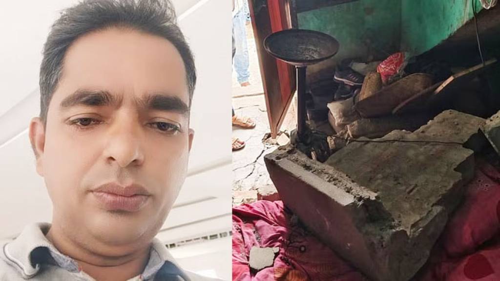घर में युवक पर गिरी शौचालय की दीवार, इलाज के दौरान मौत