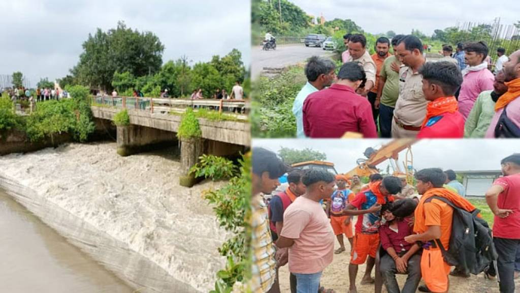 बाइक सवार दो शिवभक्त नहर में गिरे, हरिद्वार से गंगाजल लेने जा रहा था 16 कांवड़ियों का जत्था