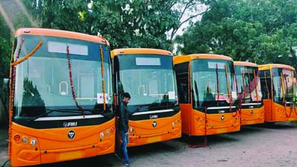 काशी में चलने वाली सिटी बसों पर होगा काशी का लोगो