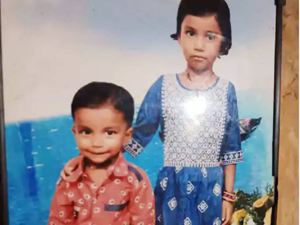 माशुम बेटी - बेटे को सगी मां ने कुल्हाड़ी से काटा