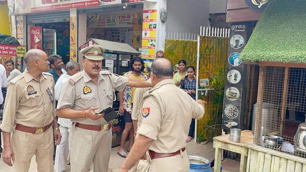 दिनदहाड़े जीजा ने गला काटकर साले को मारा
