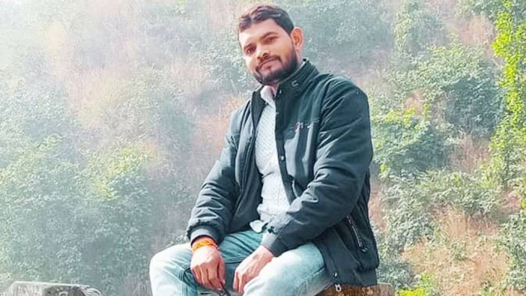 सड़क हादसे में युवक की मौत